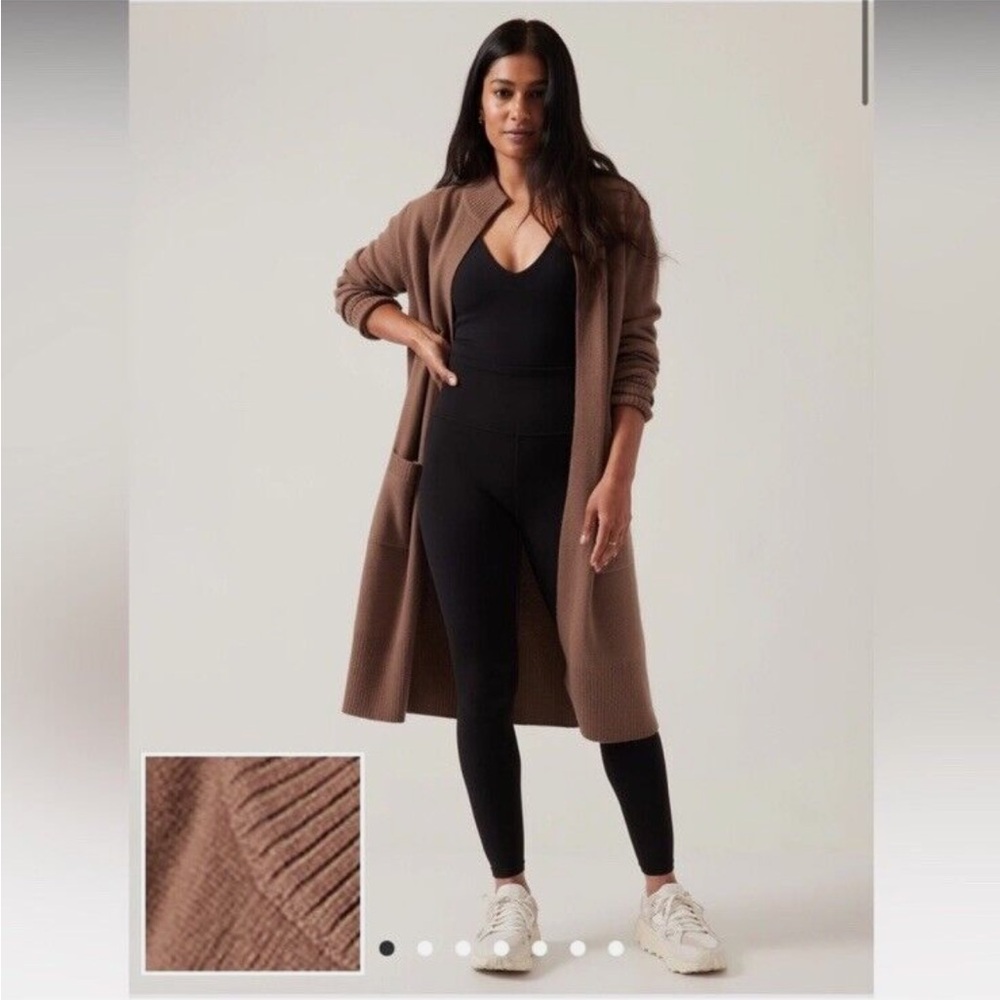 Athleta Spirit Wool Cashmere Cardigan